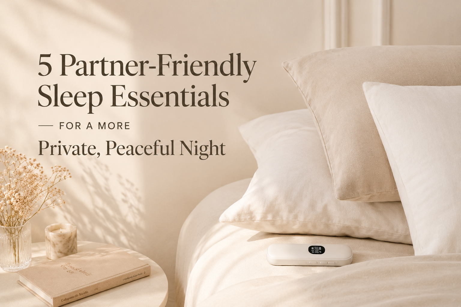 5 Sleep Essentials for a More Private, Peaceful Night